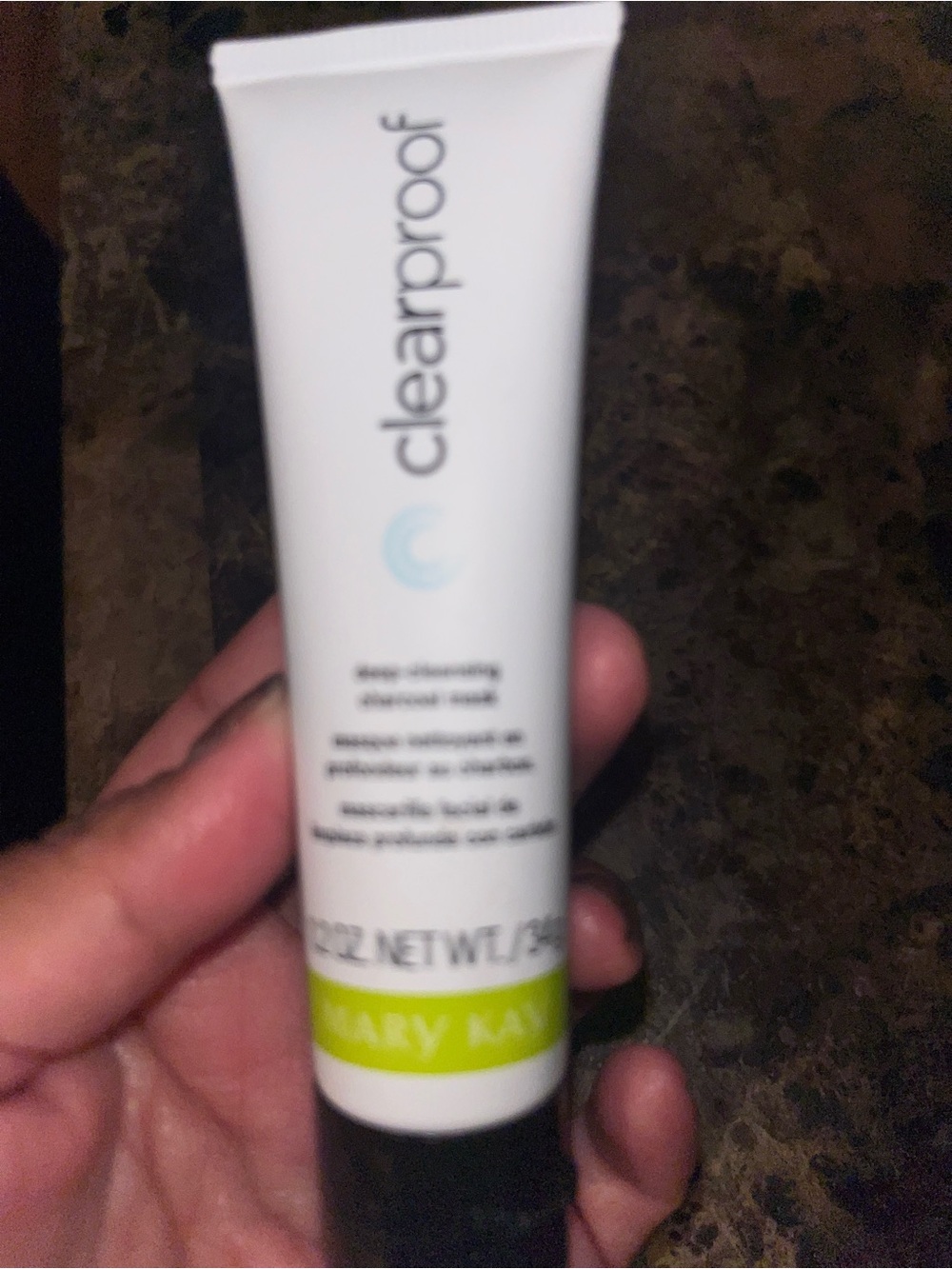 Mary Kay Clearproof Deep-Cleansing Charcoal Mask